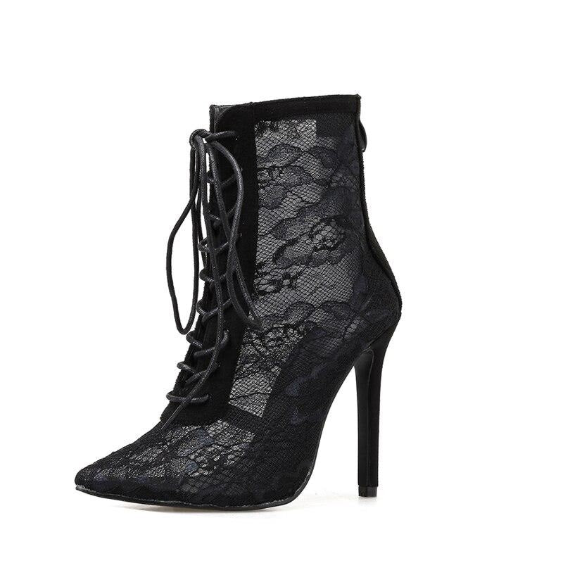 Sandales à talons Glamour