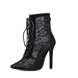 Sandales à talons Glamour