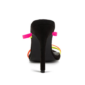 Sandales à talons MultiColor