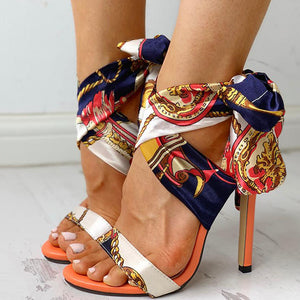 Sandales à talons Dana