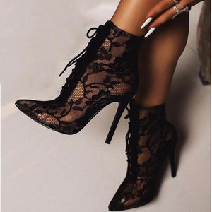 Sandales à talons Glamour
