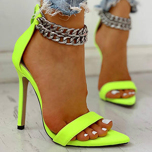 Sandales à talons Jewerly