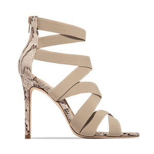 Sandales à talons Serp