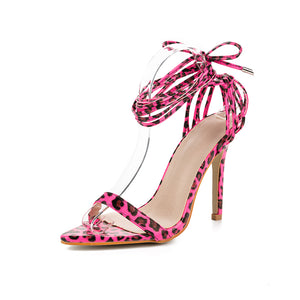 Sandales à talons Mimi