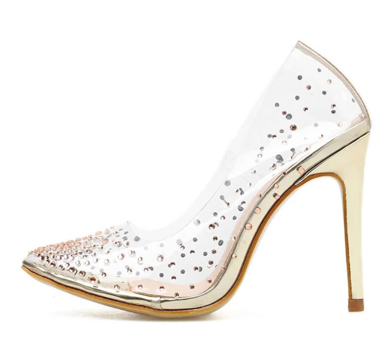 Escarpins Strass