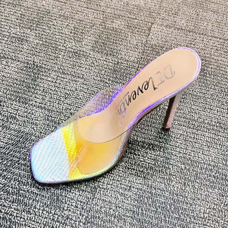 Sandales à talons Flashing