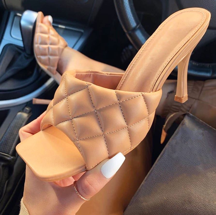 Sandales à talons Mules Cara