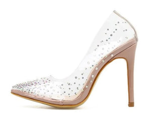 Escarpins Strass