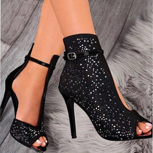 Sandales à talons Diamond